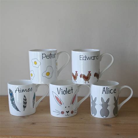 Personalised Egg Cup By Sparkle Ceramics