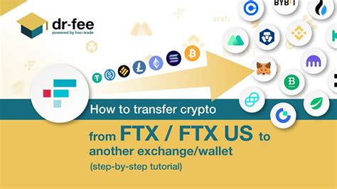 How To Transfer Crypto From Ftx Ftx Us To Another Exchange Wallet