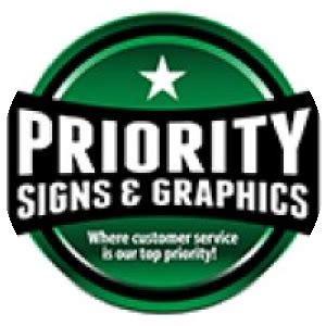 Priority Signs and Graphics