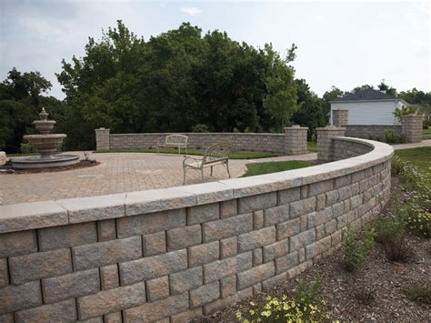 Anchor Highland Stone Wall Blocks Highland Stone Retaining Walls