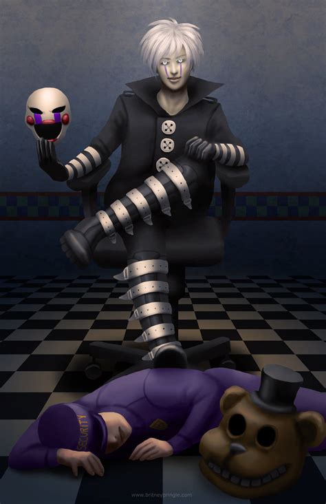 Collection Fnaf Fanart Human Background - Tehfa