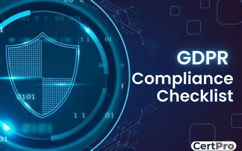 Complete Gdpr Compliance Checklist For Safeguarding Data