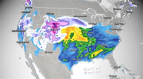 Millions Are Under Winter Storm Advisories As Blizzards And Heavy Rain