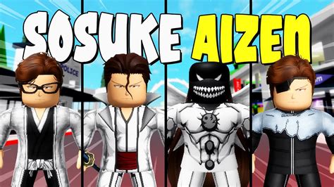 Aku Membuat Sosuke AIZEN DI Brookhaven W Codes Roblox Indonesia YouTube