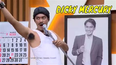 Dicky Mercury Nyanyi Dangdut Momen Kocak Bts Youtube