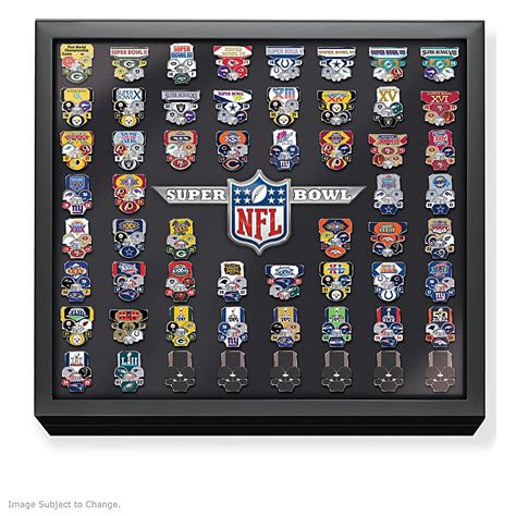 Nfl Licensed Super Bowl Shot Glass Collection Super Bowl Nfl Super