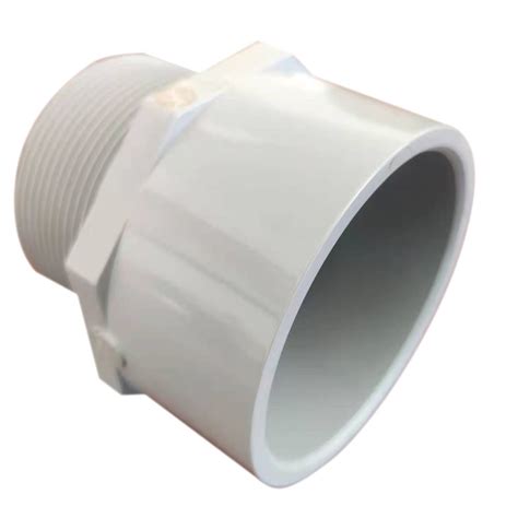 Mm Mta White Pvc Male Adapter For Plumbing At Piece In Mumbai