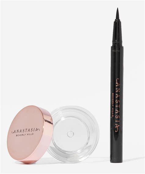 Anastasia Beverly Hills Laminated Look Brow Kit Ebony At Beauty Bay