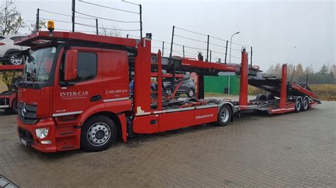 Mercedes Actros Kassbohrer Autotransporter