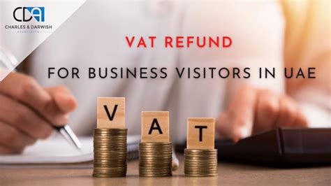 Vat Refund For Business Visitors In Uae Cda