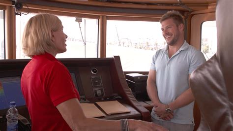 Watch Below Deck Mediterranean Sneak Peek See Captain Sandy Yawn S