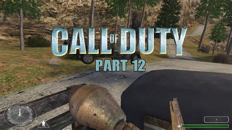 Call Of Duty Classic British Campaign Part 12 Eder Dam Getaway