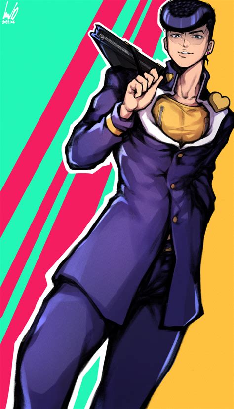 Josuke Higashikata Part 4 By Ginseng1 On Newgrounds