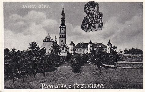 Uralte Ak Jasna Gora Pamiatka Z Czestochowy Ebay