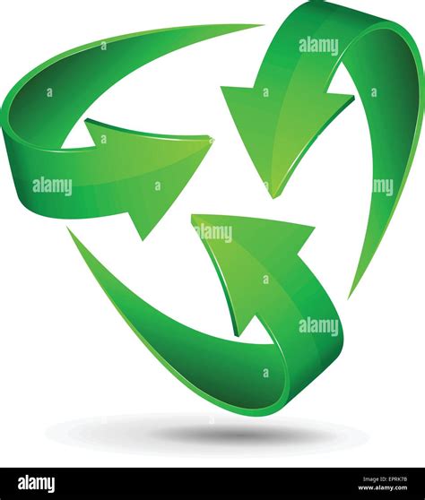 Recycling Symbol Arrow Hi Res Stock Photography And Images Alamy