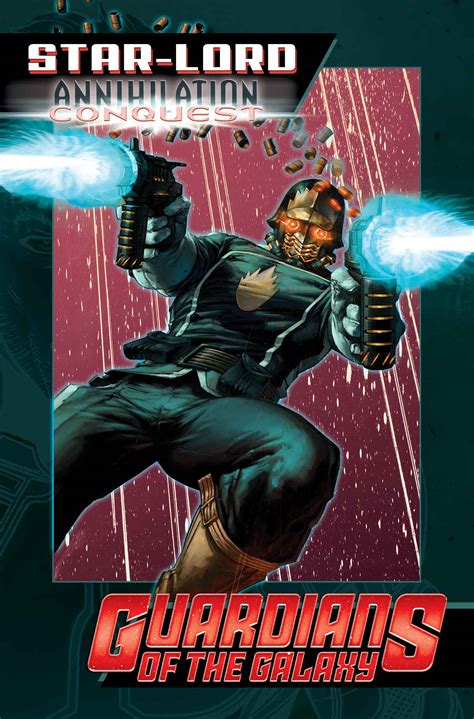 Star Lord Annihilation Conquest Trade Paperback Comic Issues