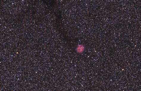 IC5146 Cocoon Nebula With Esprit 100 APO Canon 6D DSLR Mirrorless