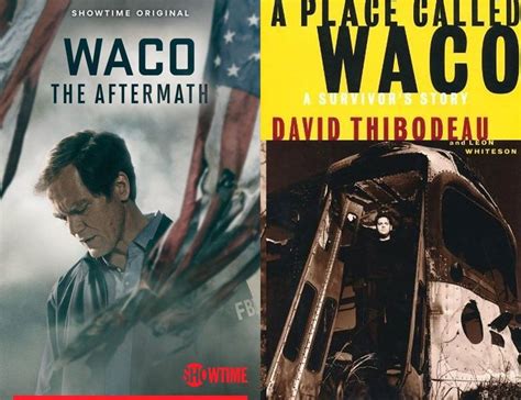 Waco The Aftermath 2023 TV Series Vs Book