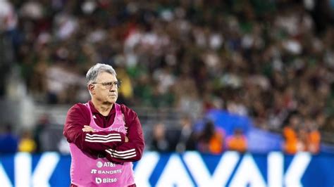 Tata Martino Preocupado Por La Lesi N De Ra L Jim Nez Y Su Posible