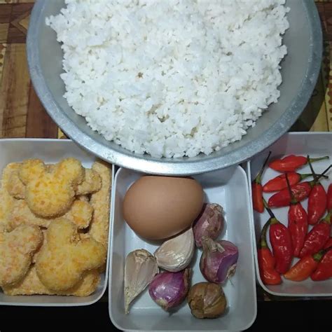 Resep Nasi Goreng Nugget Sederhana Rumahan Di Yummy App