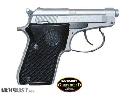 ARMSLIST For Sale Beretta 21A Bobcat Full Stainless Pistol 22 LR 7 RD