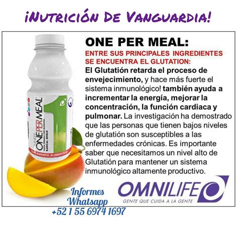 Los Productos De Omnilife Proporcionan Una Nutrici N Equilibrada De