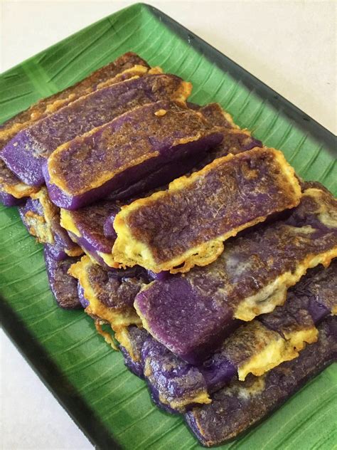 Homemade Tikoy 3 Flavors White Ube Brown Sugar PinoyBites