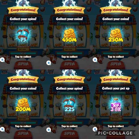 Coin Master Free Spins And Coins Rewards Updated