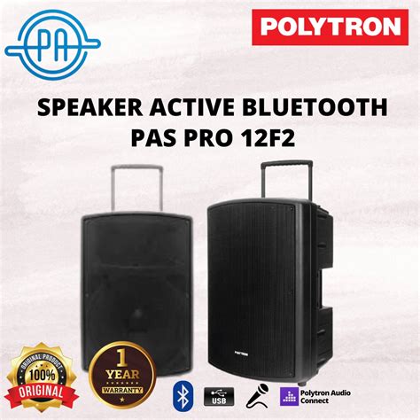 Jual MEETING SPEAKER POLYTRON PAS PRO12F3 PAS PRO 12F3 SPEAKER MEETING