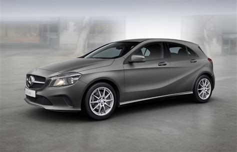 Mercedes Classe A W176 Restylée 2018 Couleurs Colors