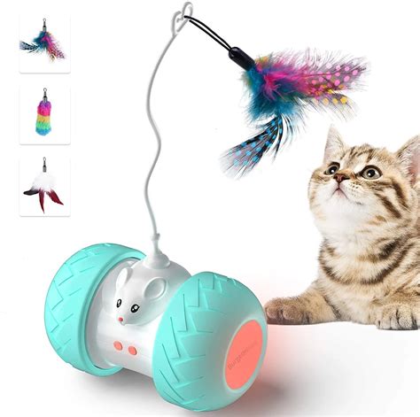 Juguetes Para Gatos Juguetes Interactivos Para Gatos Para Gatos De