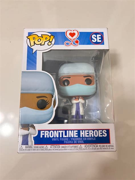 Funko Pop Frontline Heroes Workers Female Hospital Worker 2