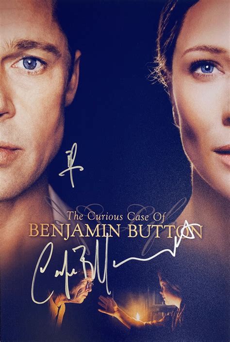 The Curious Case Of Benjamin Button Movie Poster