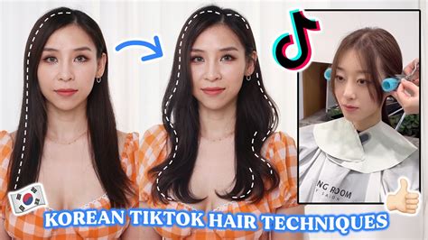 Korean Tiktok Hair Hacks You Need Youtube