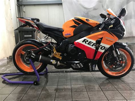 Honda Cbr Rr Sc Repsol Pilne Oficjalne Archiwum