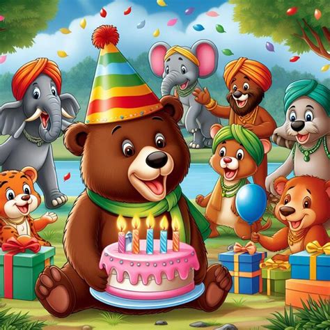 celebrating bears images    freepik