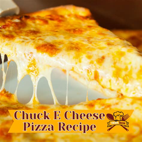 Chuck E Cheese Pizza Recipe - Make at Home!