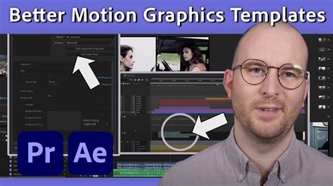 Creating Motion Graphics Templates In After Effects