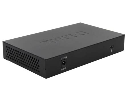 D Link 8 Port Gigabit Unmanaged Desktop Switch DGS 108 Help Tech Co Ltd