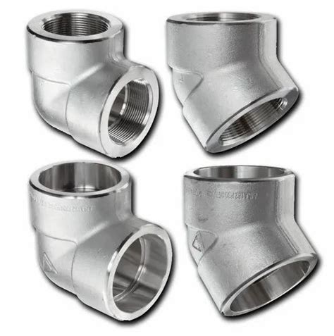 Elbow Shape Stainless Steel Elbows Fitting At Rs Piece In