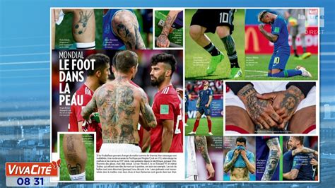 Les Joueurs Arborent Leurs Tatouages Le 8 9 La Revue De Presse Auvio