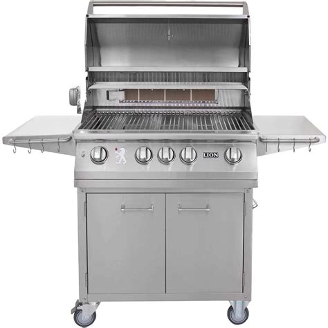 Lion L Inch Stainless Steel Propane Gas Grill Bbqguys