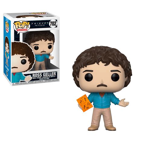 Funko POP TV: Friends - 80's Ross - Walmart.com - Walmart.com