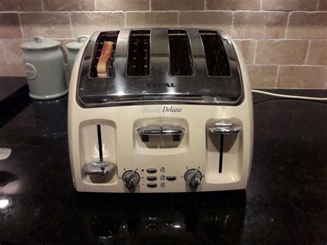 TOASTER - 4 SLICE - TEFAL AVANTI DELUXE | in Washington, Tyne and Wear | Gumtree