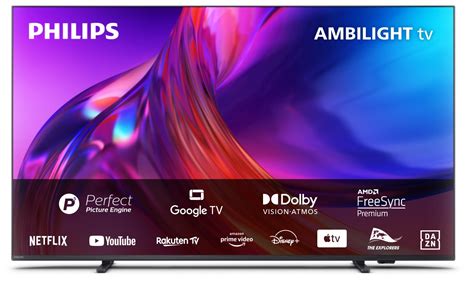 Telewizor 65 Cali LED Philips 65PUS8518 Smart TV Ambilight 4K UHD