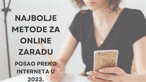 Posao Preko Interneta 7 Najboljih Metoda Kako Zaraditi Online U 2023