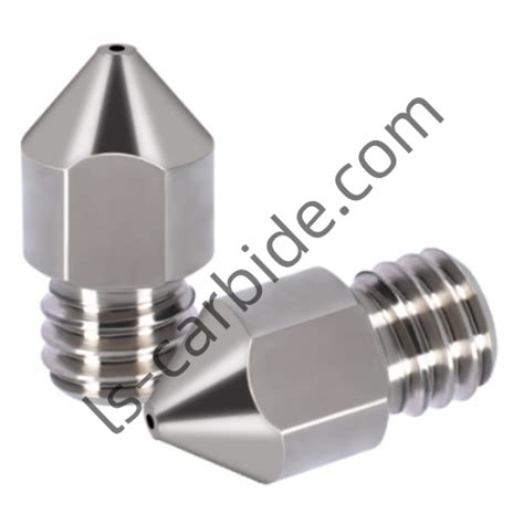 Tungsten Carbide 3D Nozzles Of Enhanced Hardness Ningbo Langsun