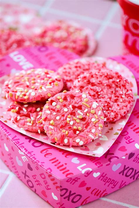 Valentine S Sprinkle Cookies Life Sprinkles By Taryn Camp