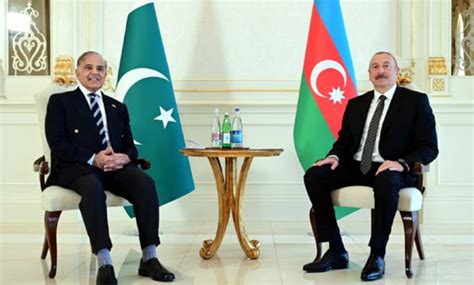 Pakistan Azerbaijan Agree To Boost Bilateral Cooperation In Diverse Fields