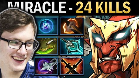 Troll Dota Miracle With Linkens And 24 Kills TI13 YouTube